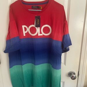 Polo Ralph Lauren Color Block T-Shirt